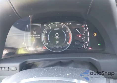 2020 Lexus Es 350 z USA, uszkodzony, nr VIN 58ADZ1B14LU063607